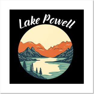 Lake-Powell Posters and Art